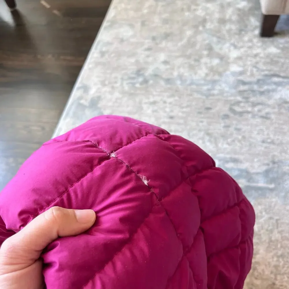 Patagonia Girls Down Winter Coat Long Parka M 10